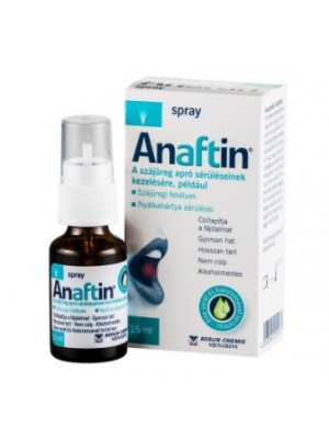 Anaftin Spray 15ml.
